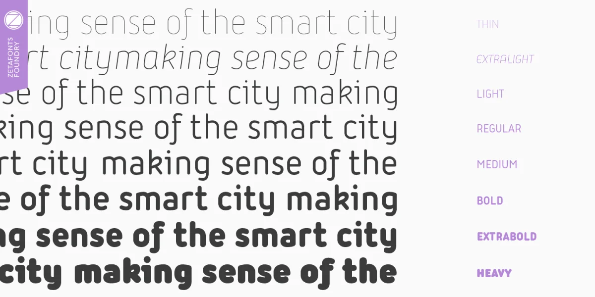 Iconic Font Family preview 4