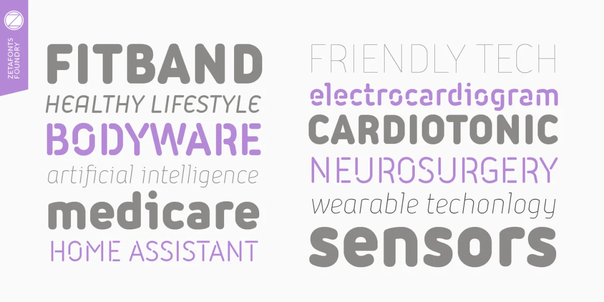 Iconic Font Family preview 6