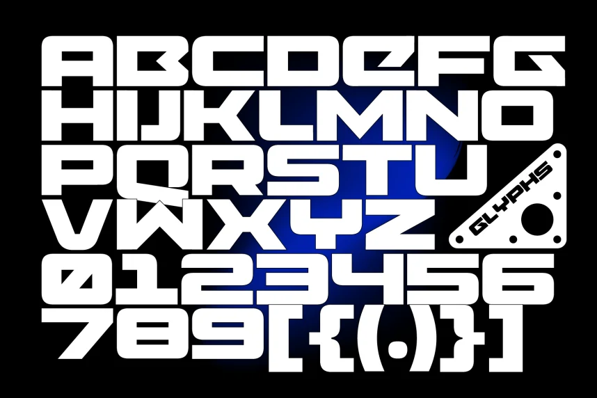 ID Tenzion Font preview 3