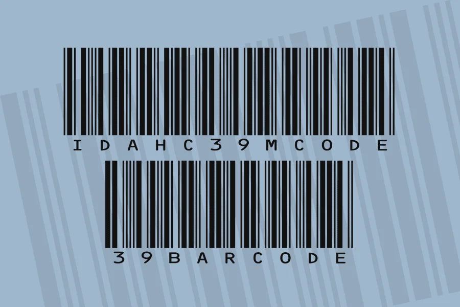 IDAHC39M Code 39 Barcode Font