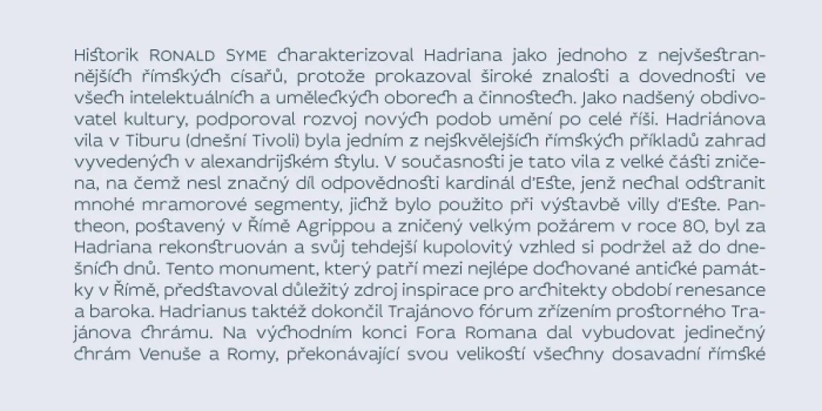 Idealist Sans Font Family preview 6