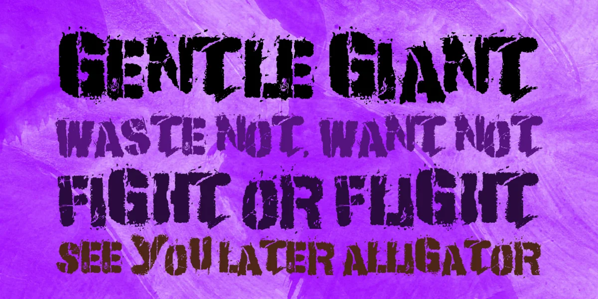 If Font preview 2
