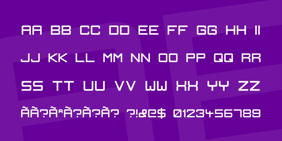 Ignis et Glacies Sharp Font Family preview 4