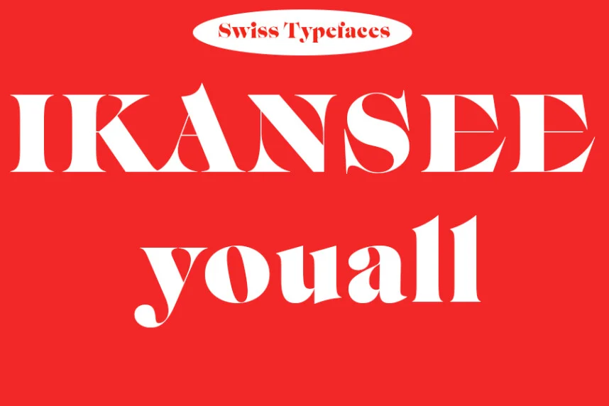 Ikanseeyouall Font