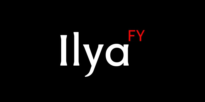 Ilya FY Font