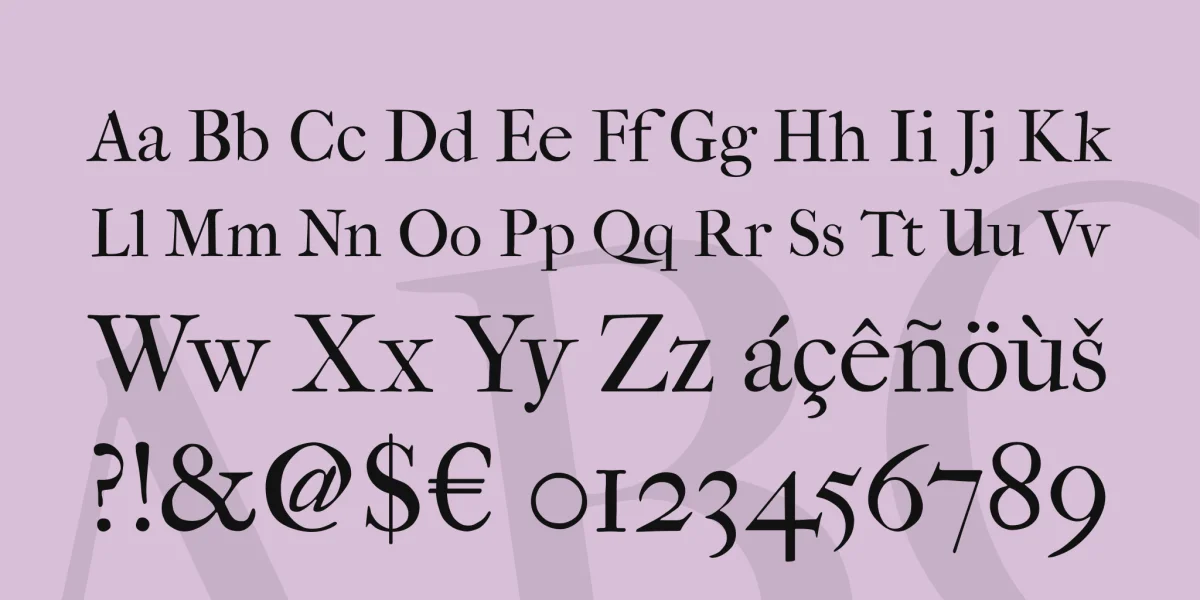 IM FELL French Canon Font Family preview 4