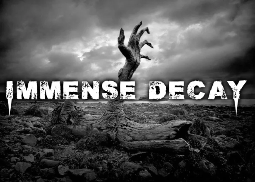 Immense decaY Font