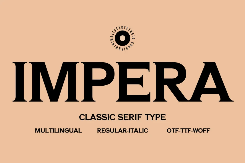 Impera Font
