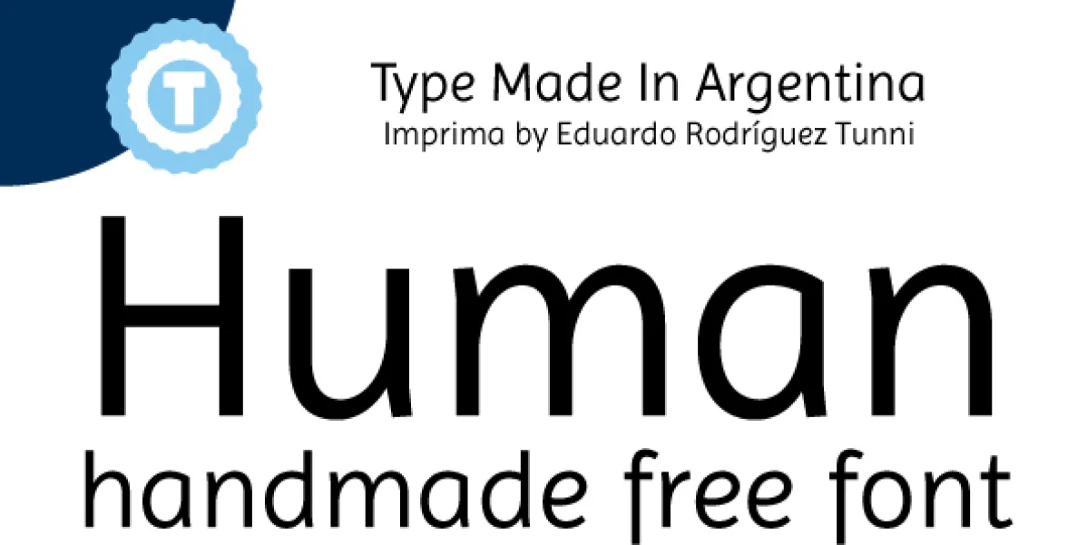 Imprima Font