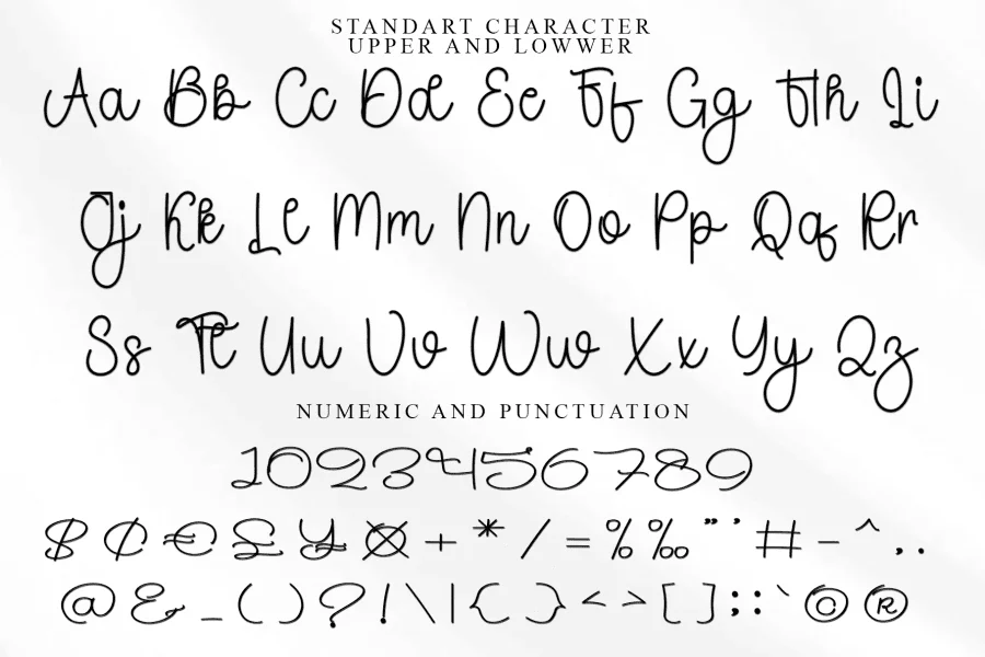 Improve Melody Font preview 5