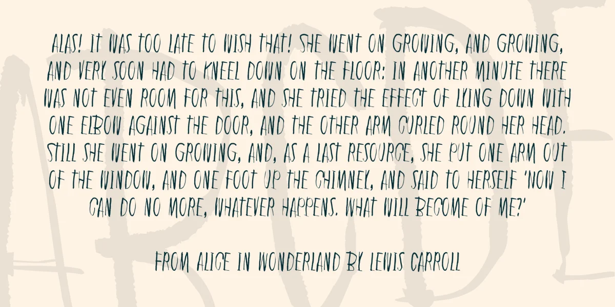 In the deep dark woods Font preview 4