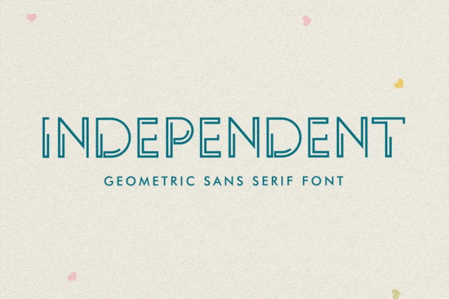 INDEPENDENT Font Family