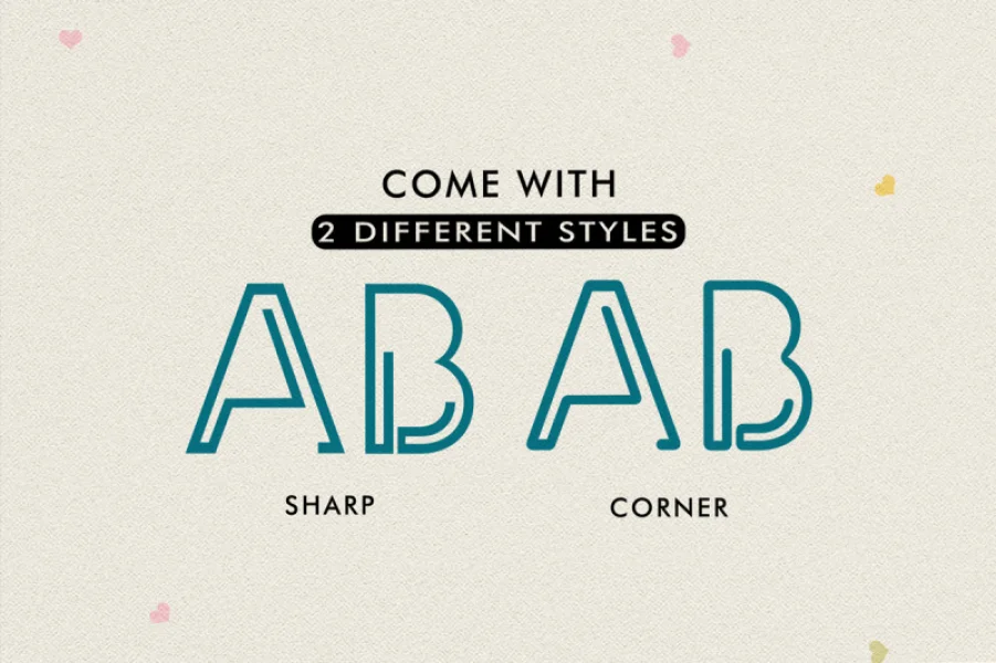 INDEPENDENT Font Family preview 2