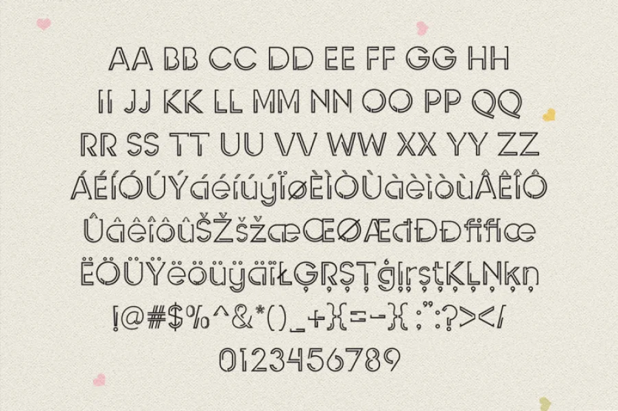 INDEPENDENT Font Family preview 4