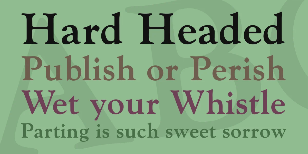 Indira K Font preview 2
