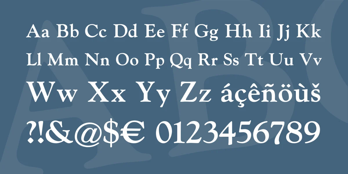 Indira K Font preview 4