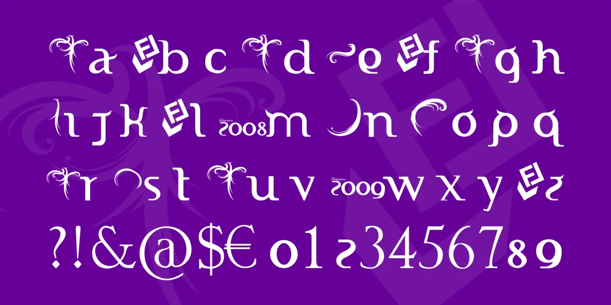 Indonesiana Serif Free ;) Font preview 2