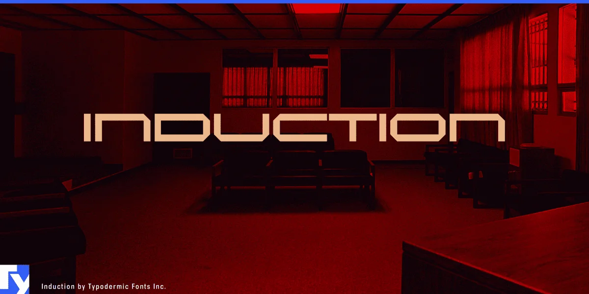 Induction Font
