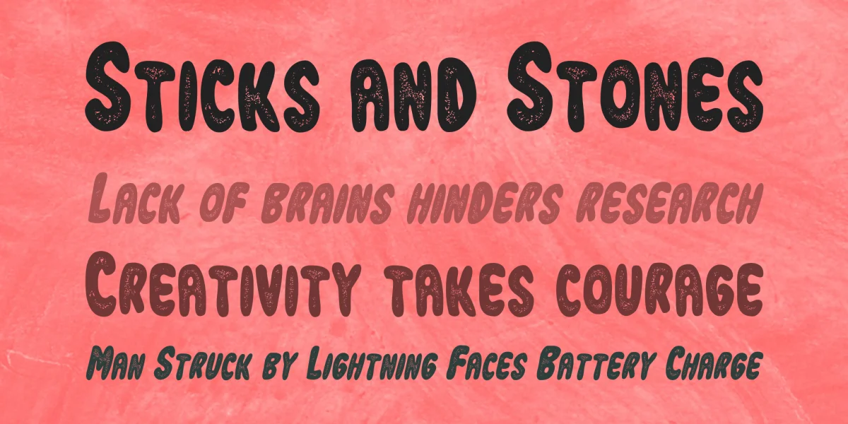 Industrial Revolution Font Family preview 3