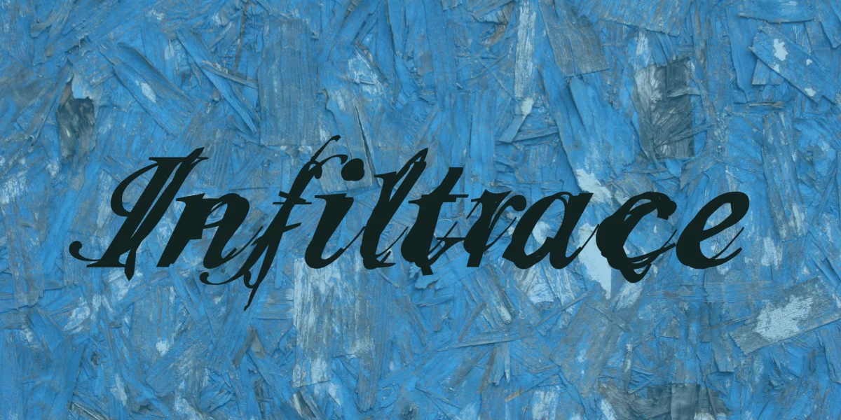 Infiltrace Font