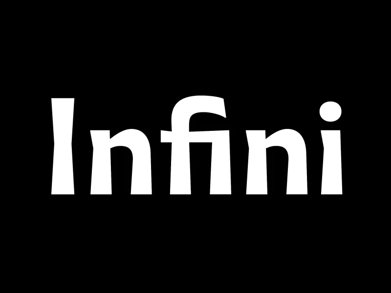 Infini Font Family