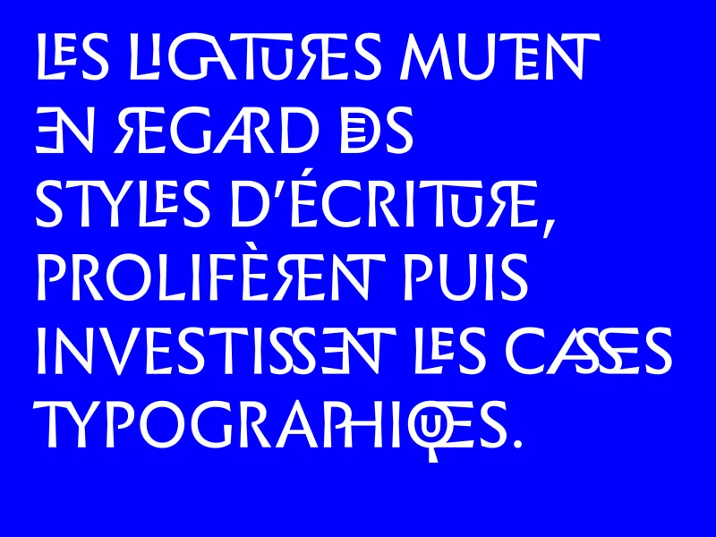 Infini Font Family preview 2