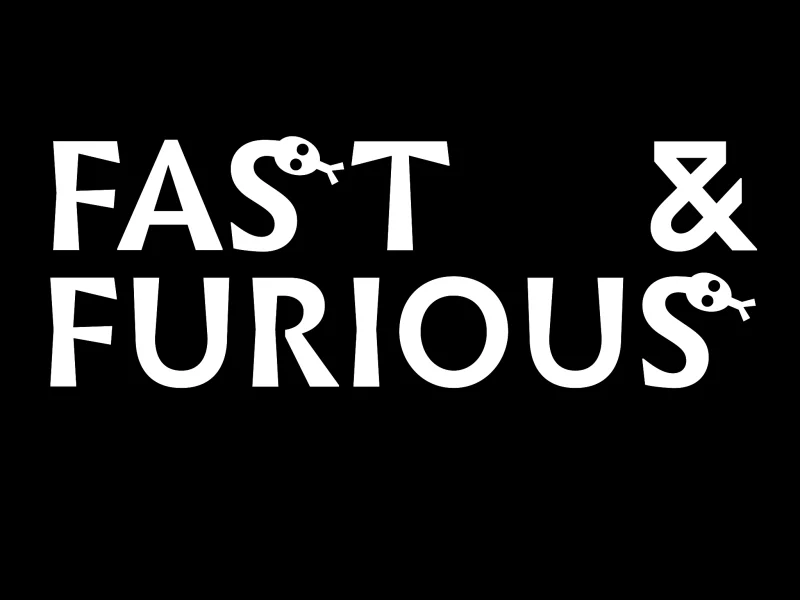 Infini Font Family preview 3