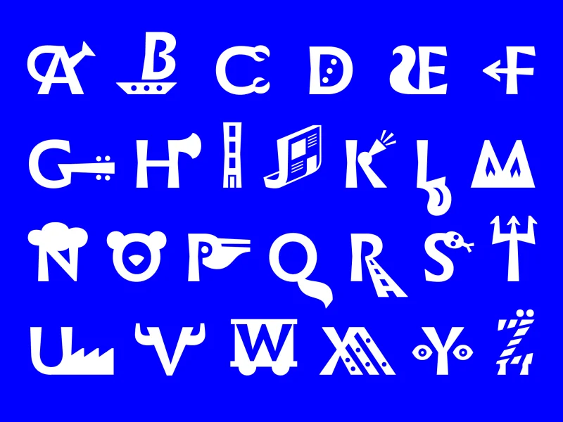 Infini Font Family preview 4