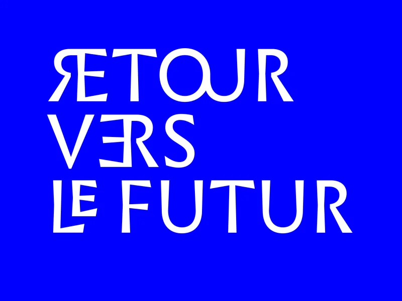 Infini Font Family preview 6