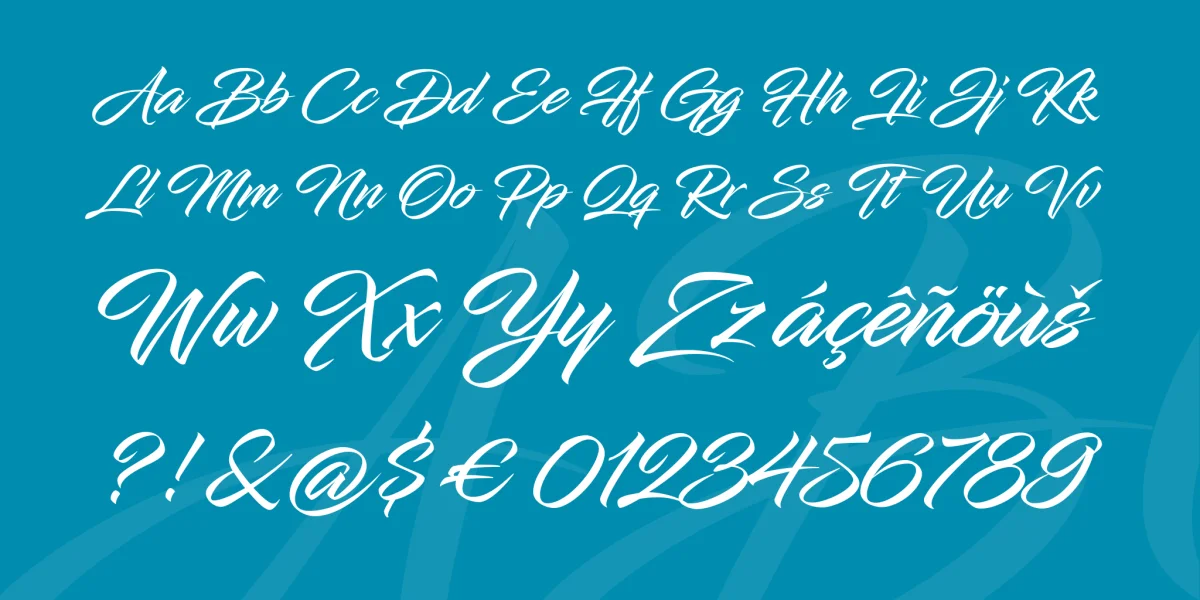 Infinite Stroke Font Family preview 5