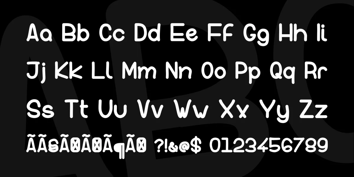 InFormal Style Font Family preview 5