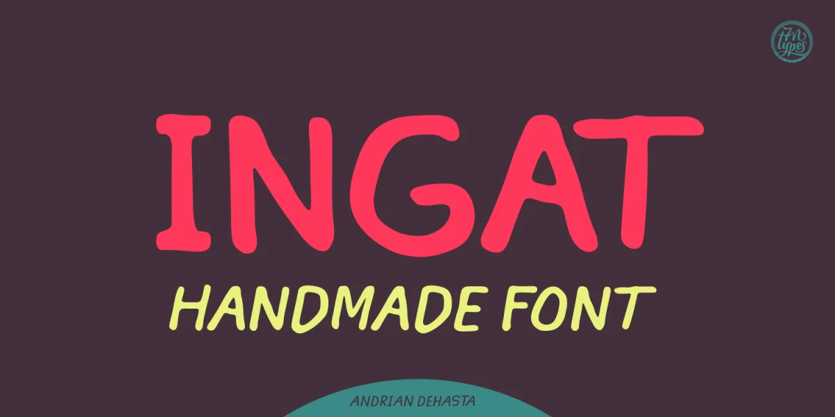 Ingat Font Family