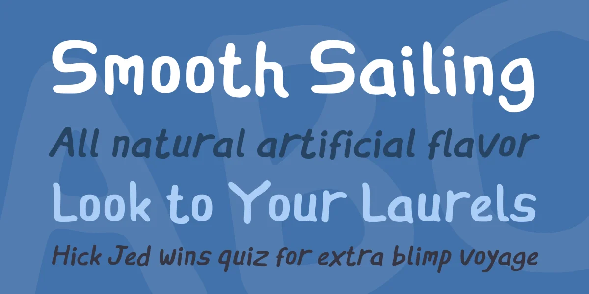 Ingat Font Family preview 3