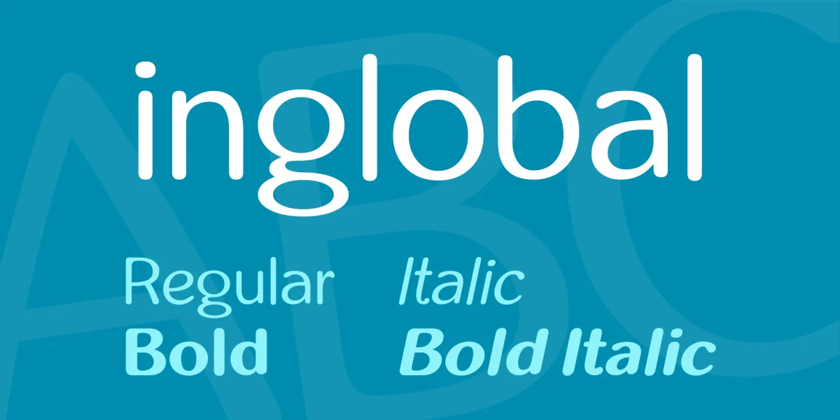 inglobal Font Family