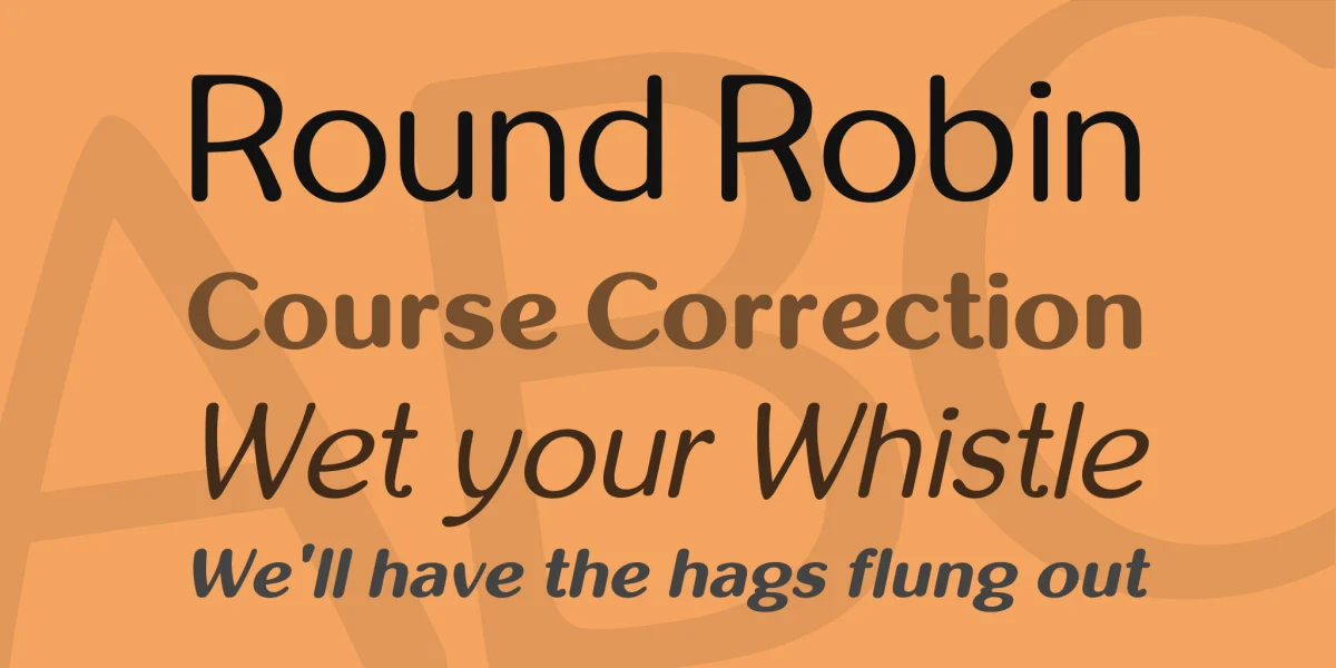inglobal Font Family preview 2