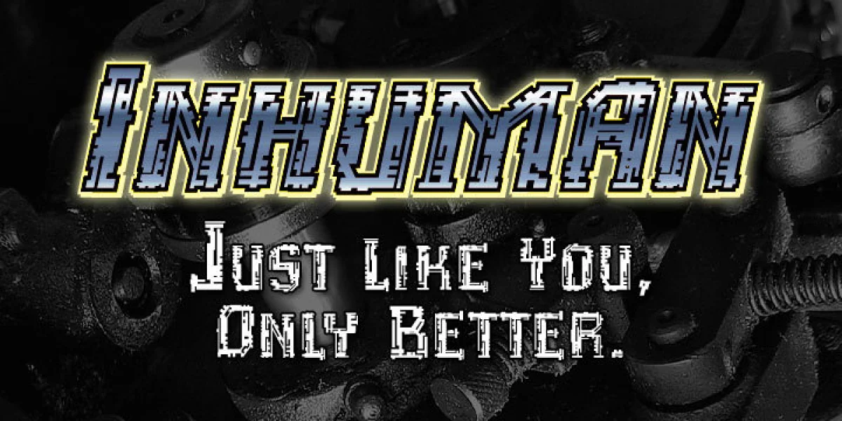 Inhuman BB Font Family