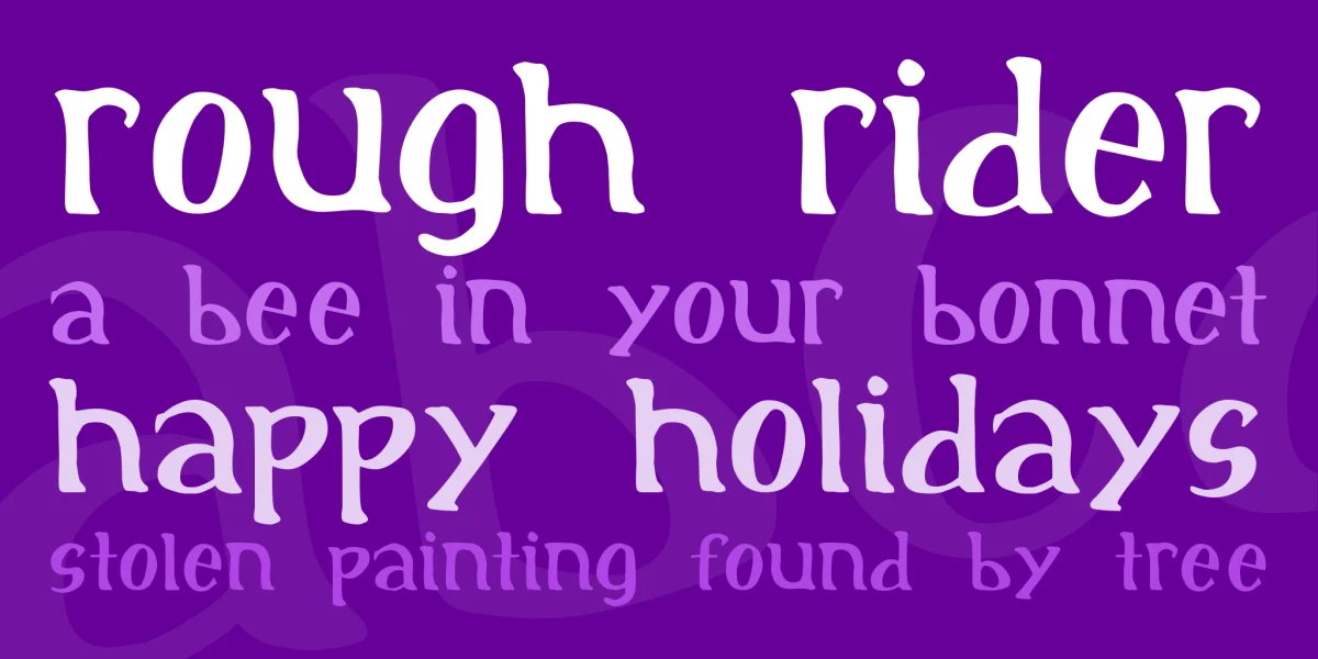 Initial Font preview 2