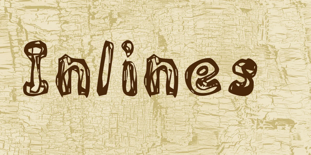 Inlines Font