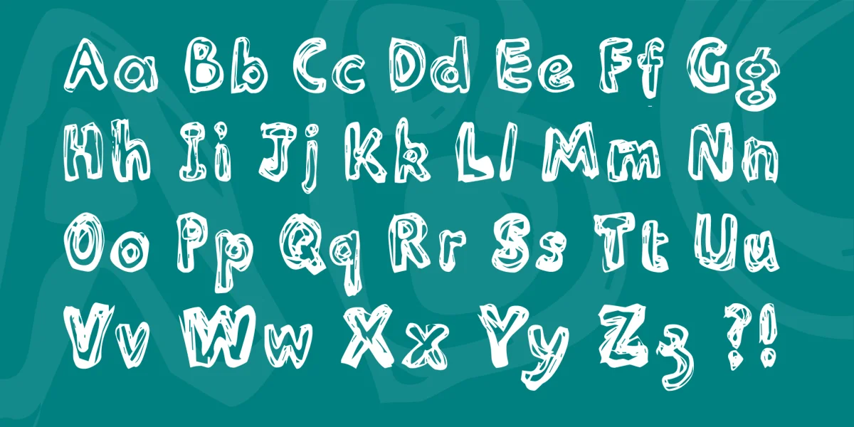 Inlines Font preview 2
