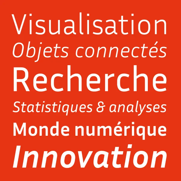 Inria Sans Font Family preview 3
