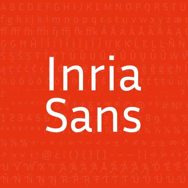 Inria Serif Font Family preview 3