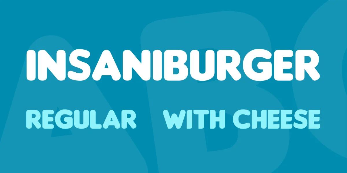 Insaniburger Font Family