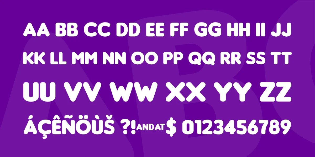 Insaniburger Font Family preview 3