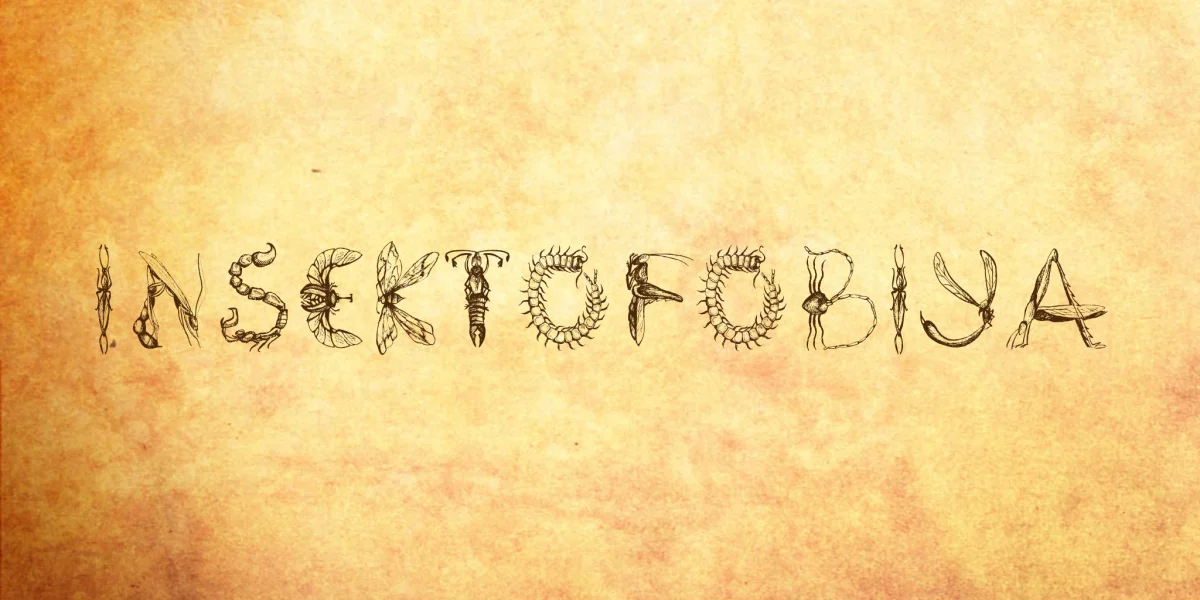 Insektofobiya Font preview 2