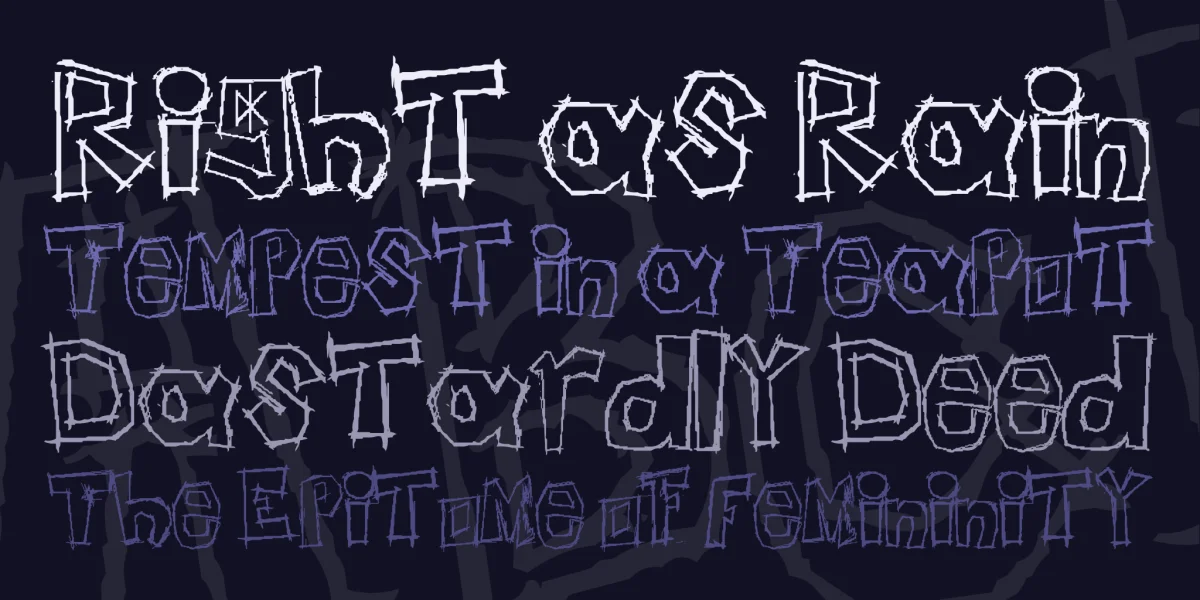 Insert your name here Font preview 2