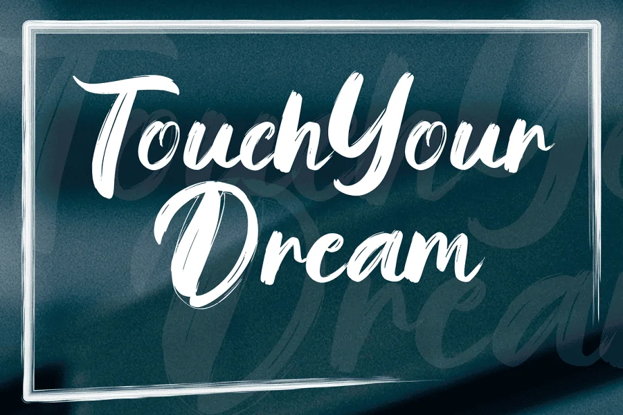 Instink Font preview 4