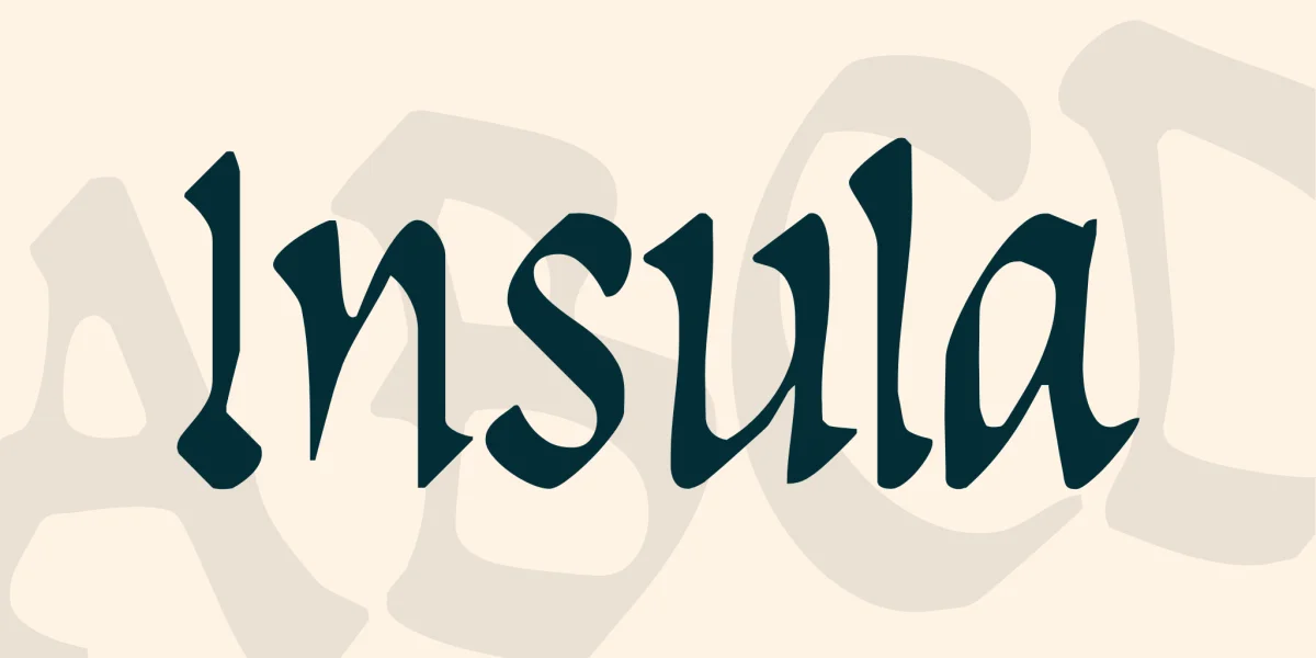 Insula Font