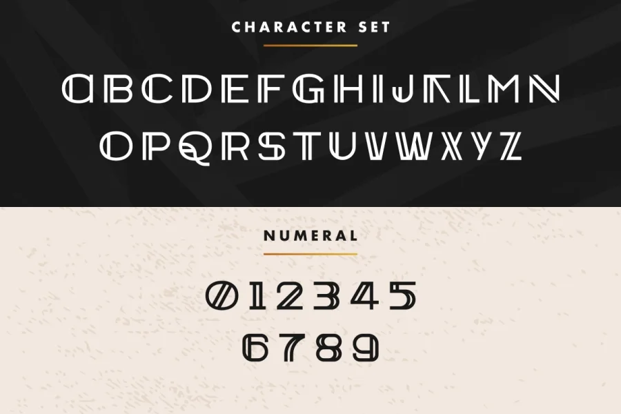 Intenci Demo Font preview 5