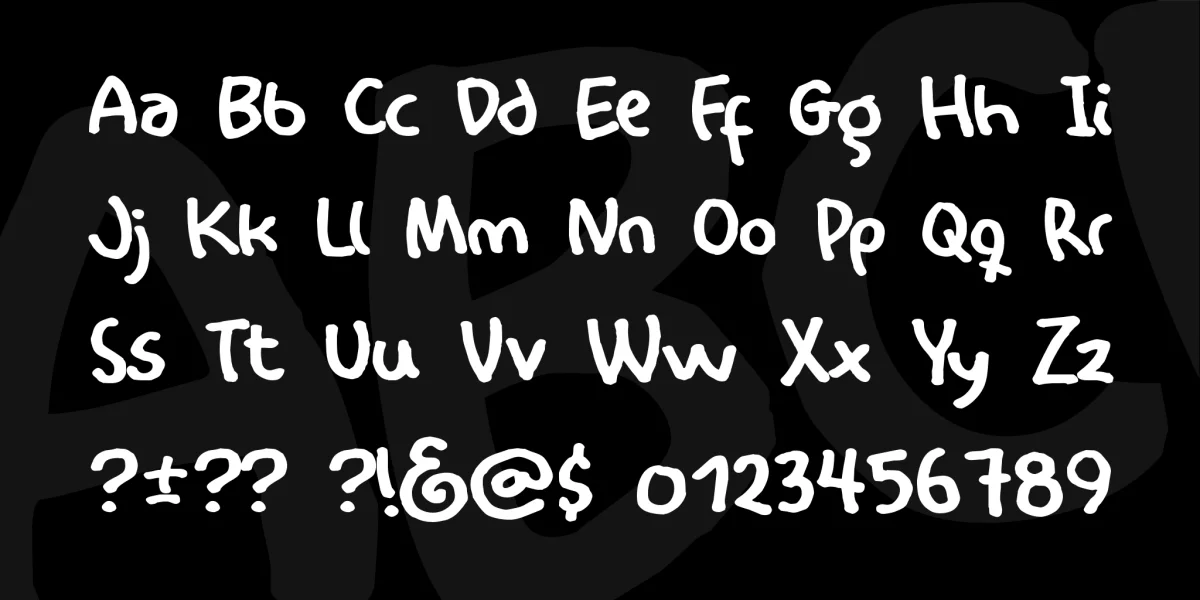 International Playboy Font preview 4