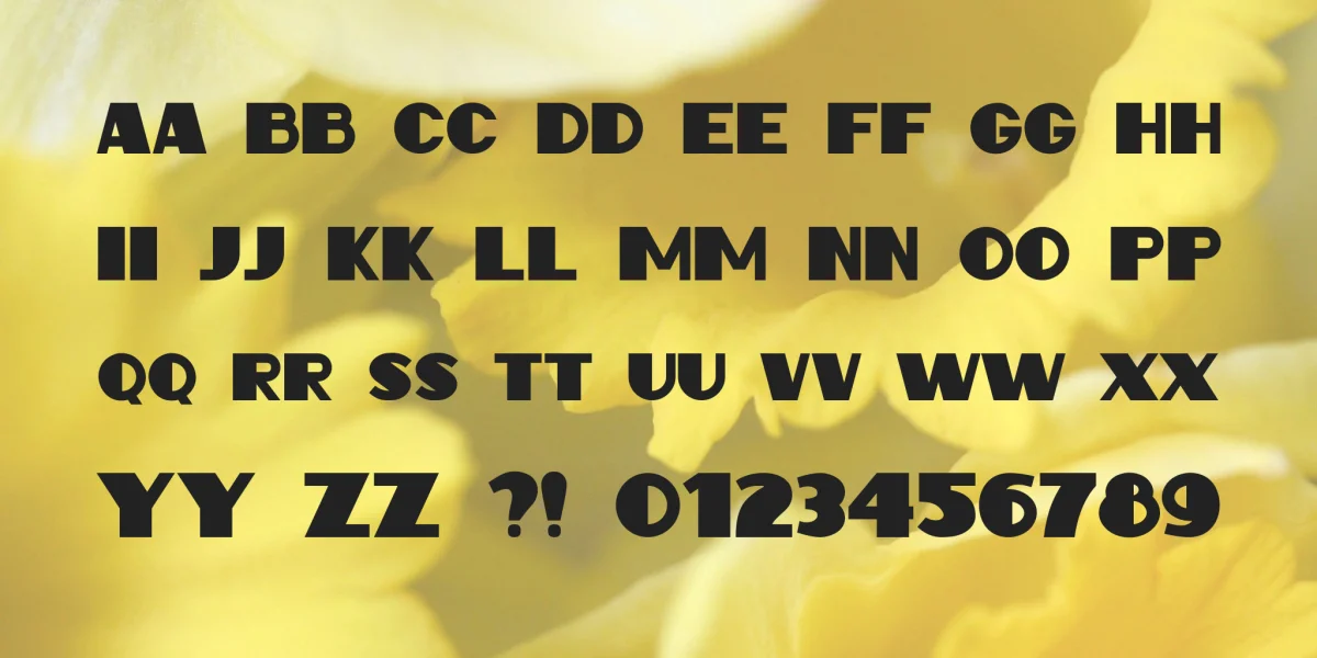 Intransitive Font Family preview 3